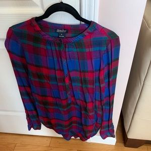 Lucky Brand flannel